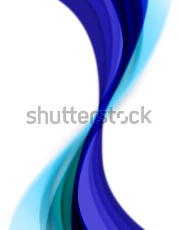 Blue Abstract Twist Stock photo © ArenaCreative