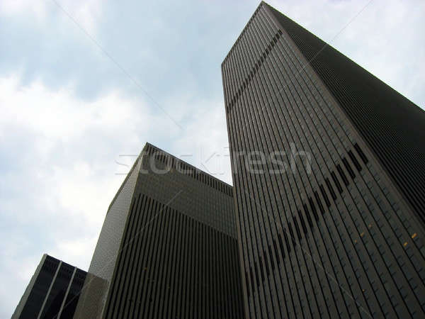 Corporativ arhitectură exemplu modern muncă proiect Imagine de stoc © ArenaCreative