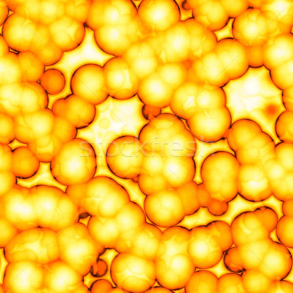 3D Yellow Cells Stock photo © ArenaCreative