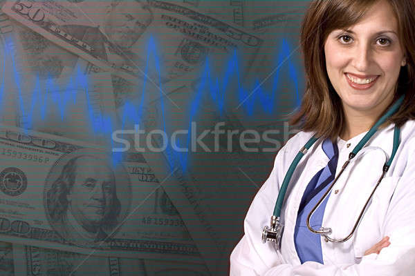 Costly Medical Insurance Stock photo © ArenaCreative