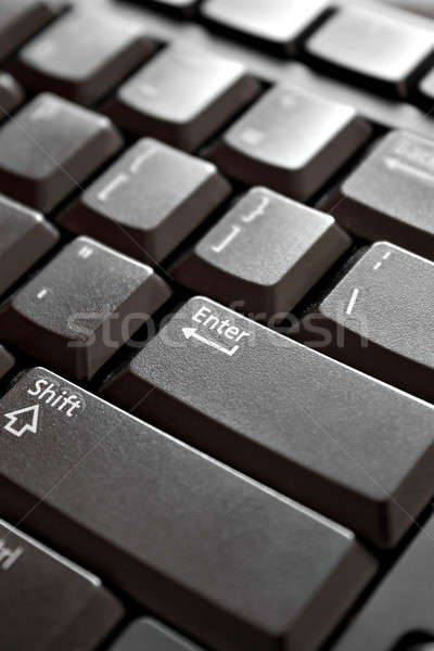 Computer Keyboard Stock photo © ArenaCreative