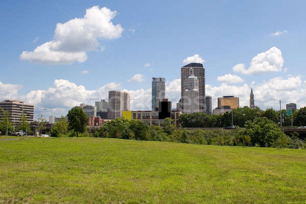 Hartford City Skyline Stock photo © ArenaCreative