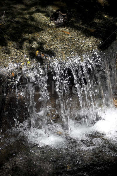 Stock photo: Flowing Water