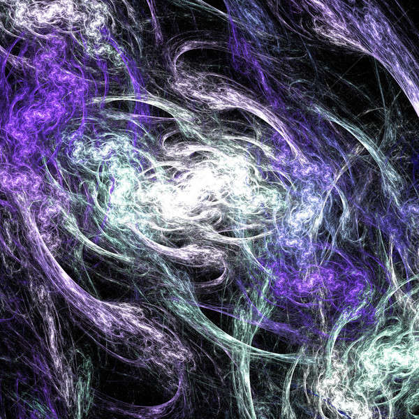 Folyadék plazma fraktál illusztráció külső ahogy Stock fotó © ArenaCreative