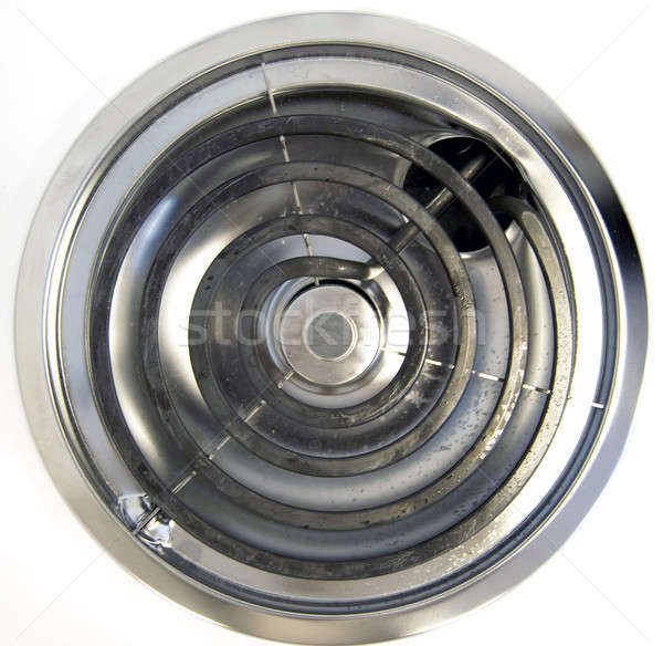 electric stove burner Stock photo © ArenaCreative