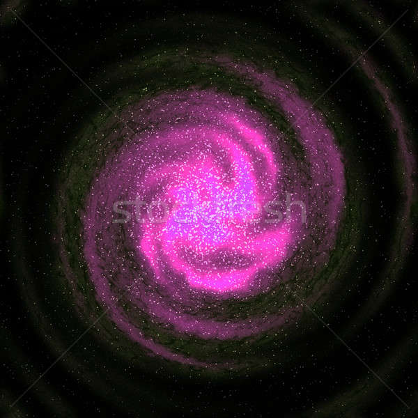 starry galaxy Stock photo © ArenaCreative