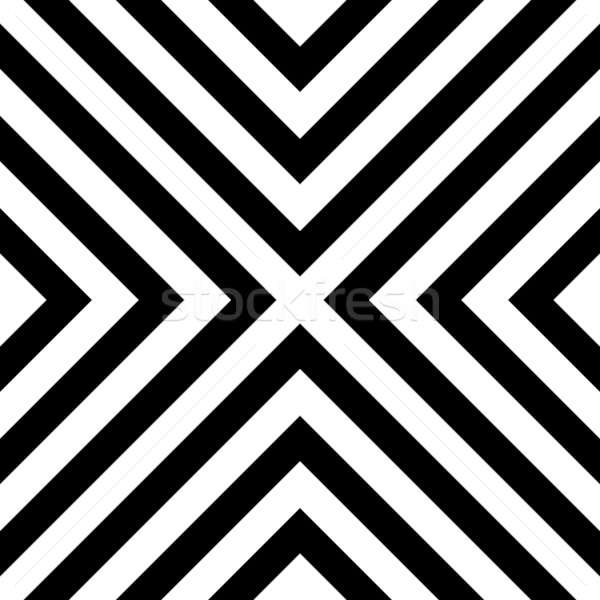 Seamless Stripes Pattern Stock photo © ArenaCreative