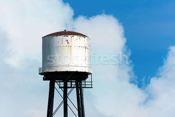 Old and Rusty Water Tower Stock photo © ArenaCreative
