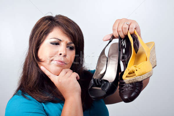 Shoes Decision Stock photo © ArenaCreative
