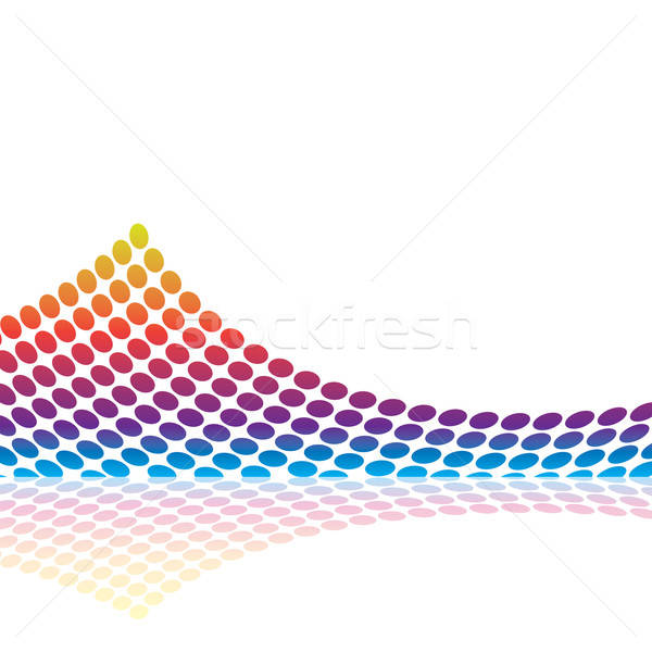 Graphic Audio Waveform Stock photo © ArenaCreative