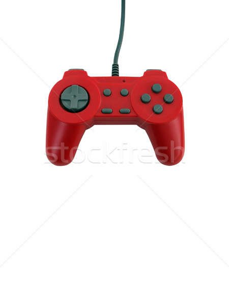 game controller with clipping path  Stock photo © ArenaCreative