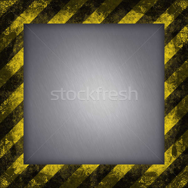 Hazard Stripes Stock photo © ArenaCreative