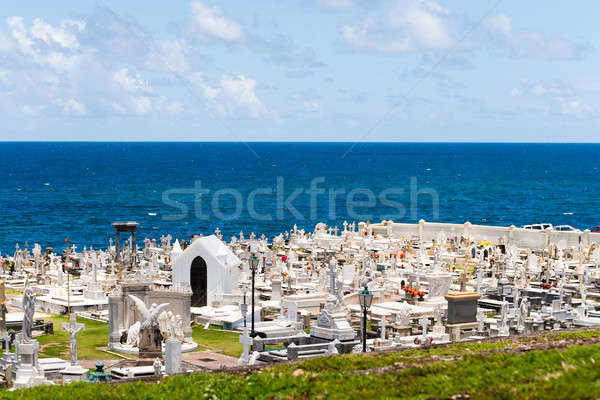 Old San Juan Graveyard Stock photo © ArenaCreative