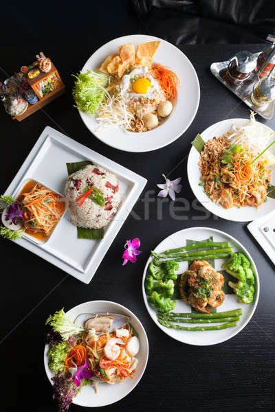 Authentic Thai Dishes Stock photo © arenacreative