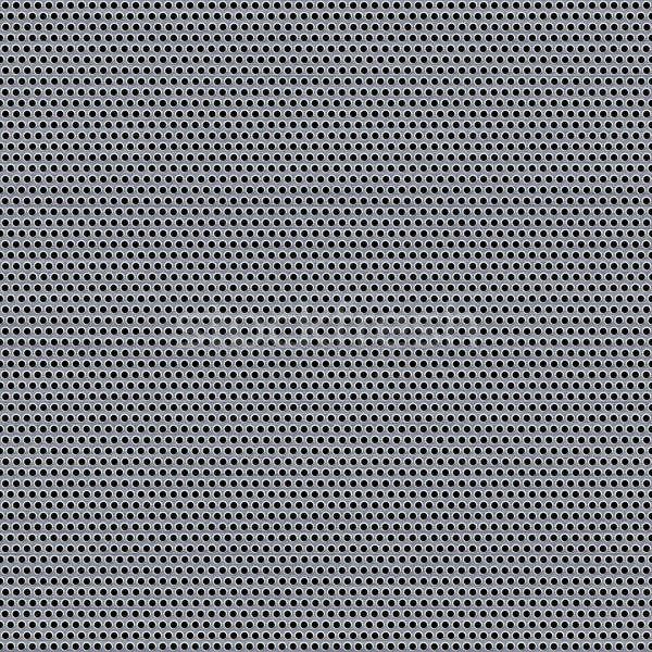 Apretado metal parrilla patrón textura circular Foto stock © ArenaCreative