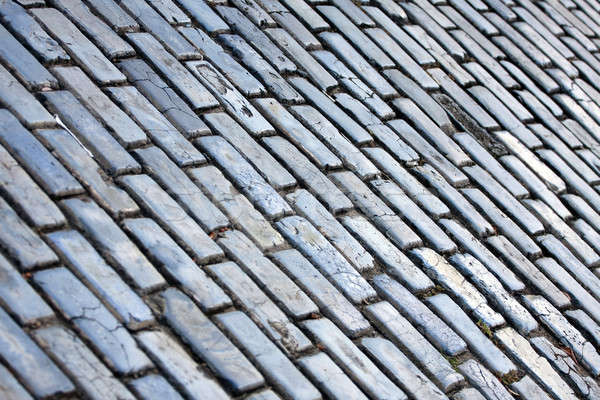 Old San Juan Cobblestone Texture Stock photo © ArenaCreative