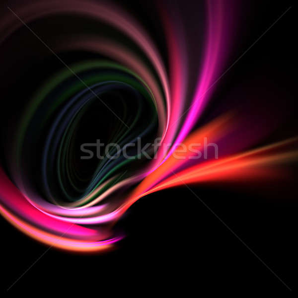 Abstract Fractal Vortex Stock photo © ArenaCreative