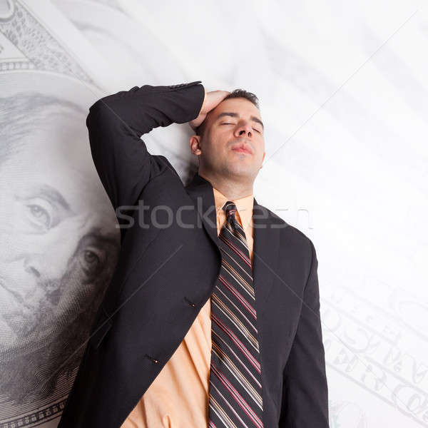 Stressed Out About Money Stock photo © ArenaCreative