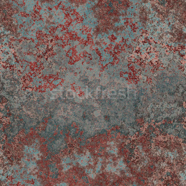 Seamless Rusted Metal Texture Stock photo © ArenaCreative