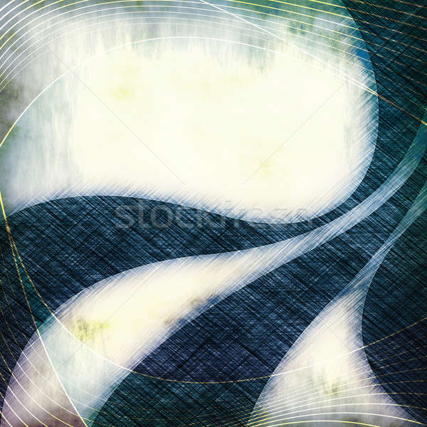 Epocă grunge schema curbe abstract Imagine de stoc © ArenaCreative