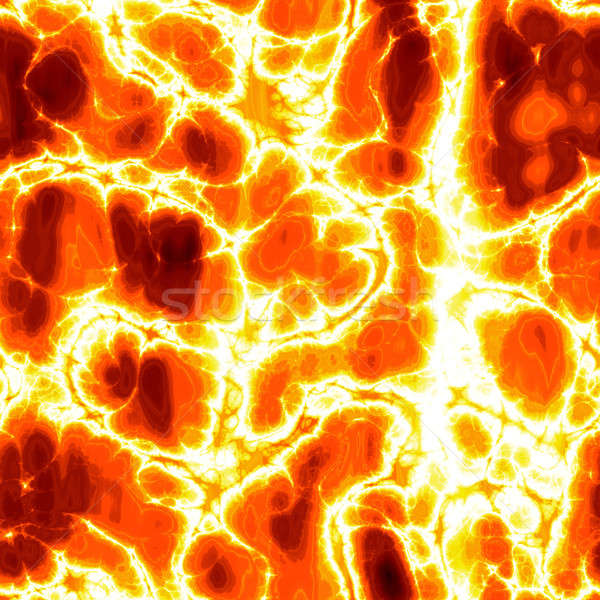 Hot Fiery Lava Stock photo © ArenaCreative
