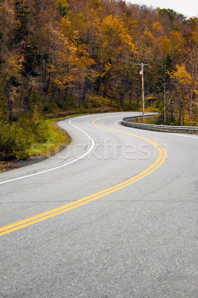 New England Road Stock photo © ArenaCreative