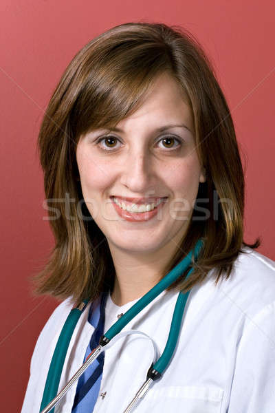 Young Woman Doctor Stock photo © ArenaCreative