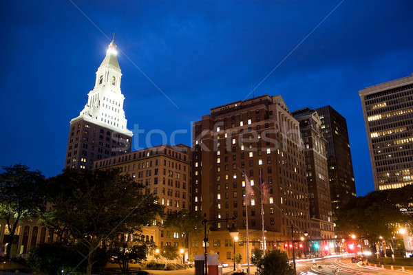 Downtown Hartford Stock photo © ArenaCreative