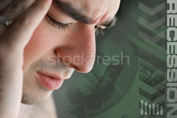 Recession Stress  Stock photo © ArenaCreative