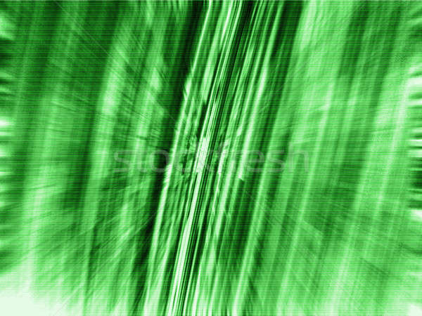 Matrix 3D grünen Zoom Unschärfe cool Stock foto © ArenaCreative