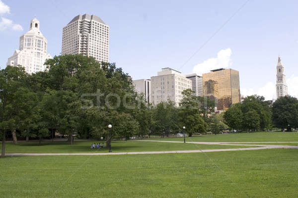 Hartford Skyline Stock photo © ArenaCreative