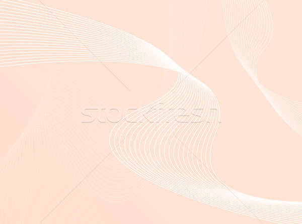 Stock photo: peach mesh background