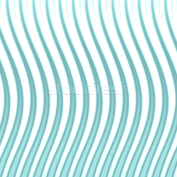 Wavy Blue Lines Stock photo © ArenaCreative