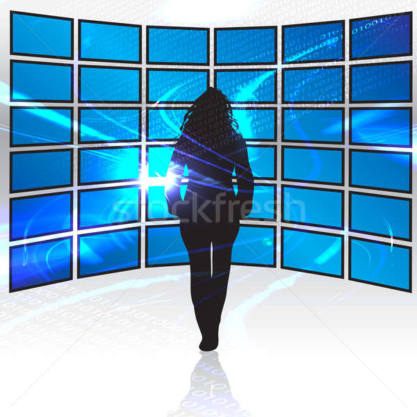 World of Digital Media Stock photo © ArenaCreative