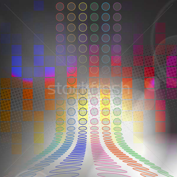 Graphic Audio Waveform Stock photo © ArenaCreative