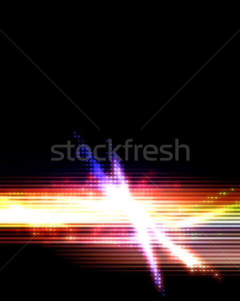 Сток-фото: радуга · аннотация · вспышка · макет · копия · пространства