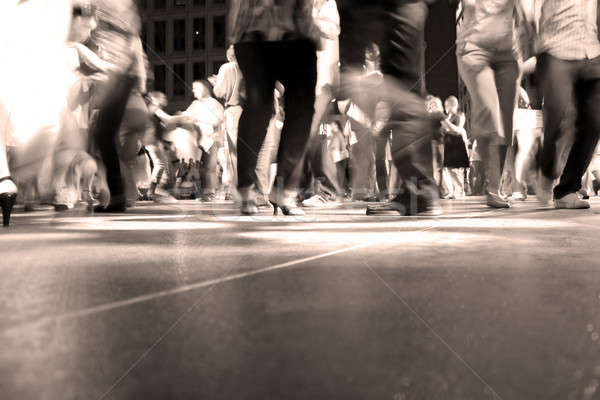 Dansvloer verkeer laag shot mensen dansen Stockfoto © ArenaCreative