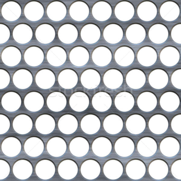 Metal Grille Stock photo © ArenaCreative