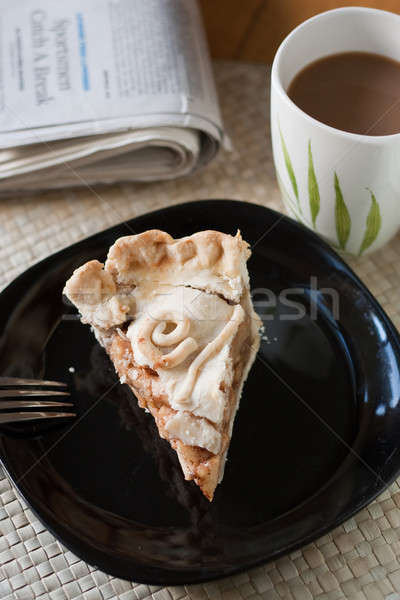 Slice of Apple Pie Stock photo © ArenaCreative