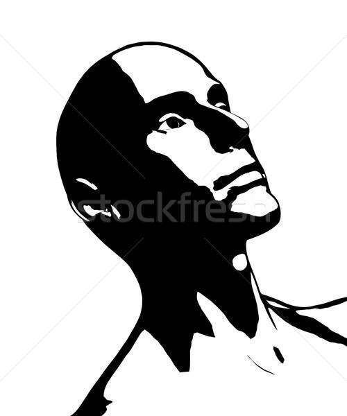 Bald Man Stock photo © ArenaCreative