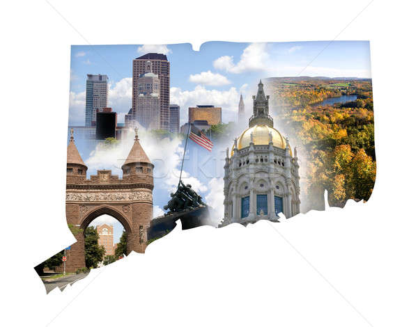 Connecticut Collage Stock photo © ArenaCreative