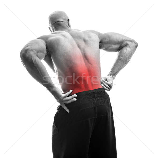 Low Back Pain Stock photo © arenacreative
