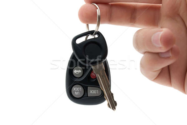Car Keys and Remote Stock photo © ArenaCreative