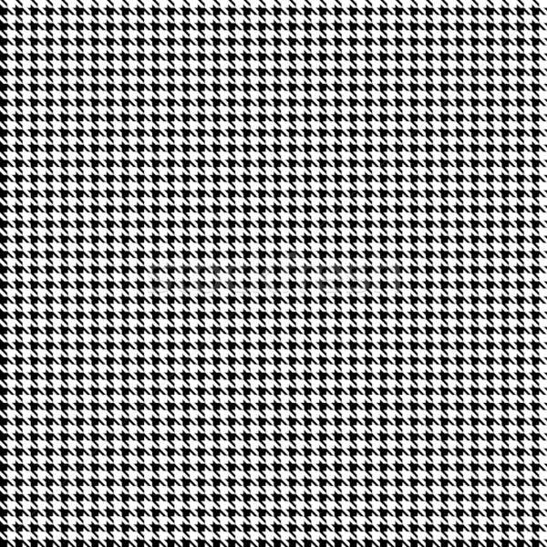 Apretado patrón blanco negro sin costura textura fondo Foto stock © ArenaCreative