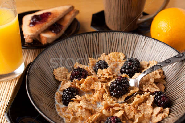 Morning Breakfast Cereal  Stock photo © ArenaCreative