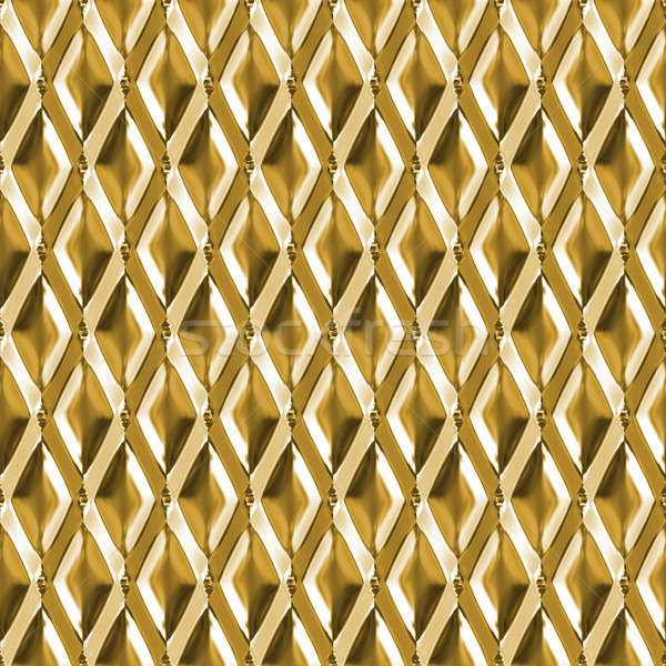 Seamless Diamond Metal Stock photo © ArenaCreative