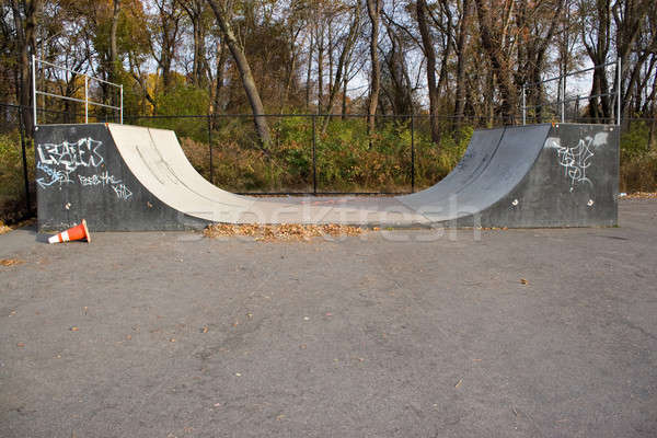 Skate Park Halfpipe Stock photo © ArenaCreative