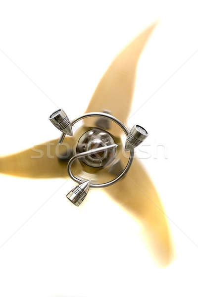 Modern Ceiling Fan Stock photo © ArenaCreative