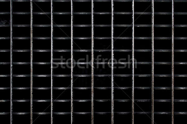 Worn Metal Grate Stock photo © ArenaCreative
