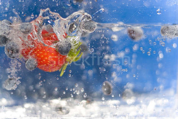 Summer Berries Stock photo © ArenaCreative